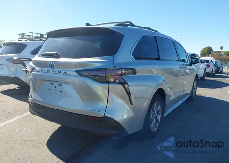 2023 Toyota Sienna Xle from USA, damaged, VIN 5TDJRKEC3PS177853